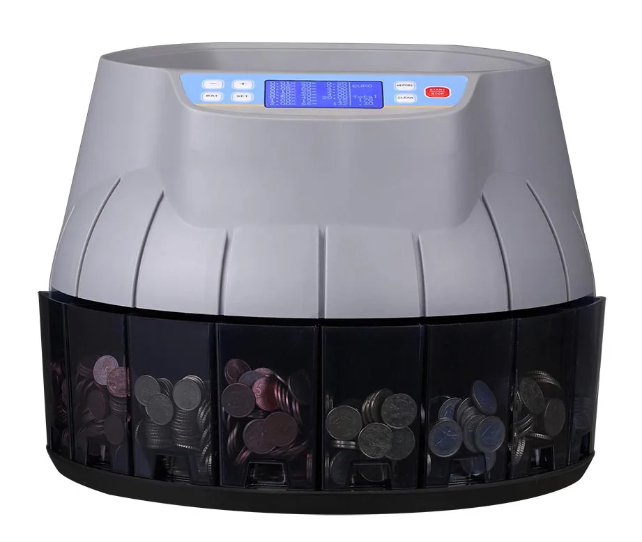 Automatic Fast Sort Mix Coins Counter Coin Sorter High Speed,Accurately ...