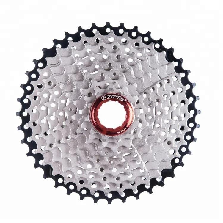 

ZTTO Bicycle 9 Speed Cassette Freewheel 11-40 T Wide Ratio for parts Hub Mountain Bike MTB