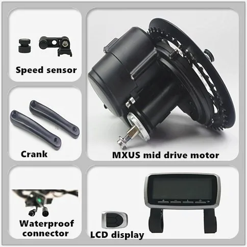 mid-drive motor/mid motor in transportation