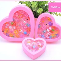 

Jewelry Sets Kids Finger Ring Resin Ring Toy For Girls Hand Jewelry Kindergarten Gifts