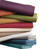 T200 - T240 CVC percale fabric for hotel bed sananas linen bleached fabric packing by roll