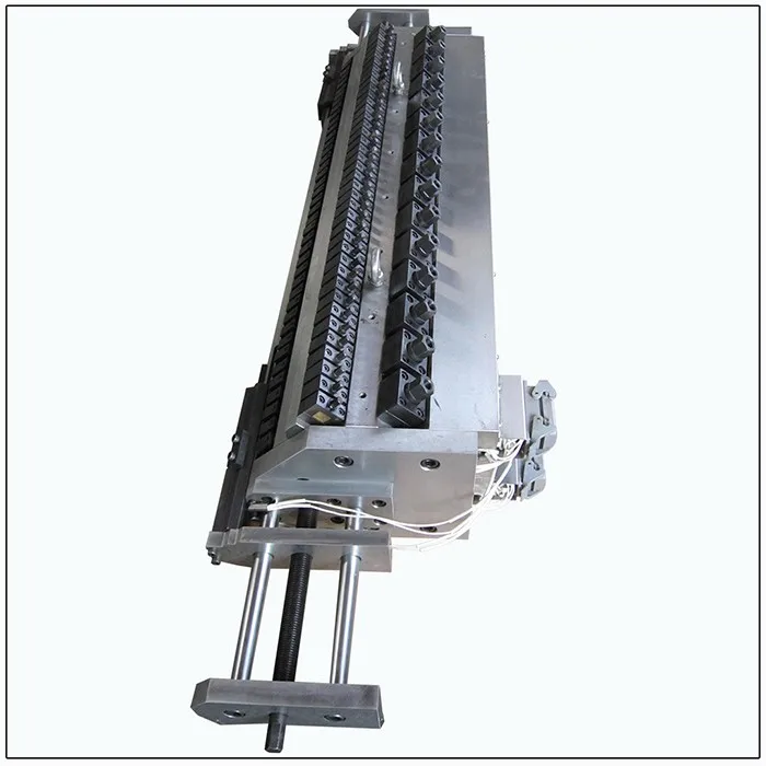 Custom PP Plastic Cast Film Extrusion Die head 5