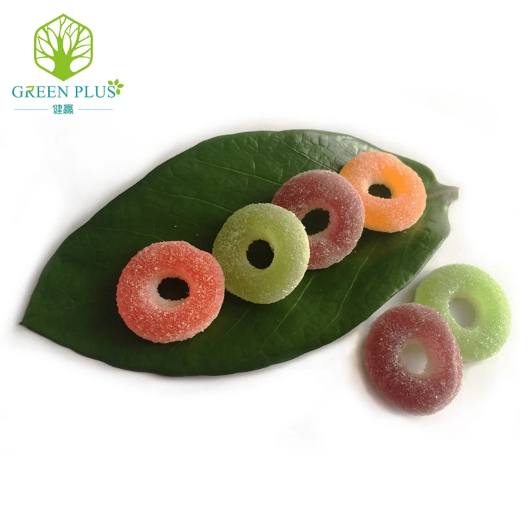 circle gummy candy