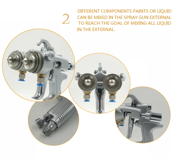 New Arrival High Pressure Epoxy Spray Gun For Painting Power Tools