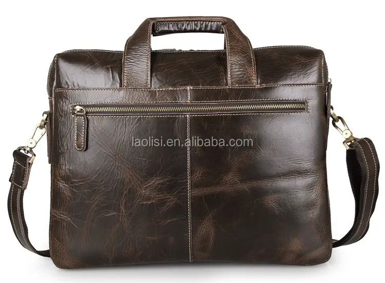 high end mens briefcase