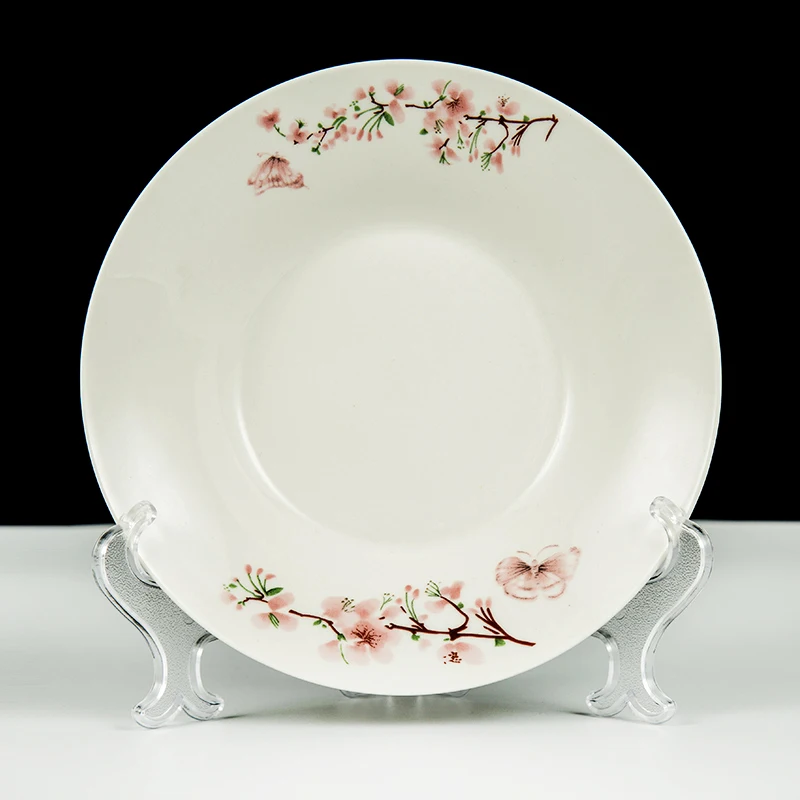 Customized Porcelain Soup Plate Buy Soup Plate,Decal Soup Plate,Soup