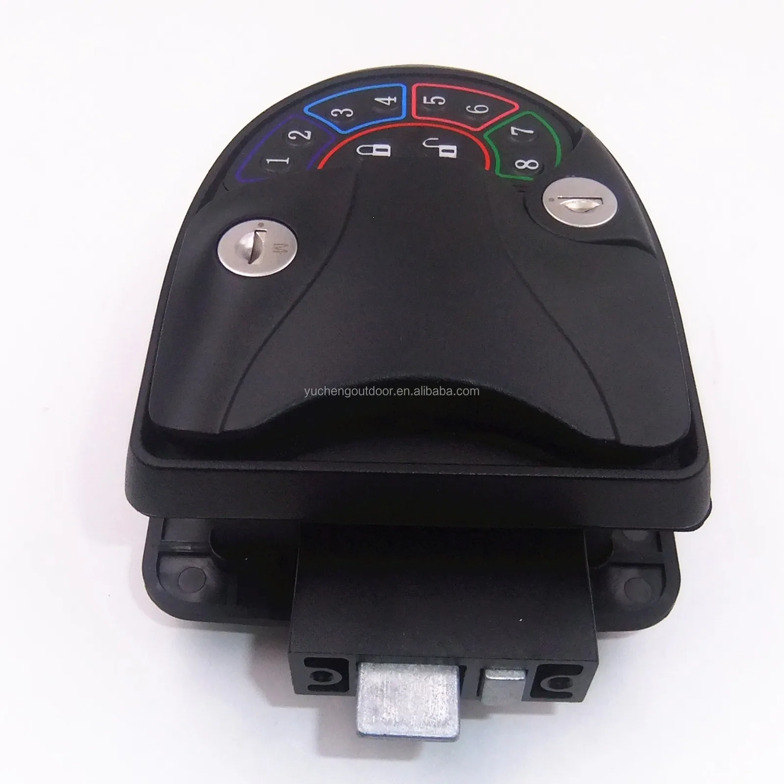 Keyless Entry System Car Alarms Remote Control Central Kit Door Lock