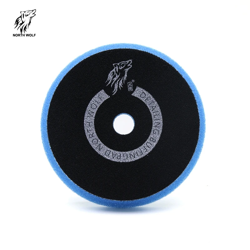 
6inch China Car Care Coarse DA Polishing Pad 