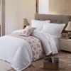 100% cotton hotel bed linen bedding sheet sets