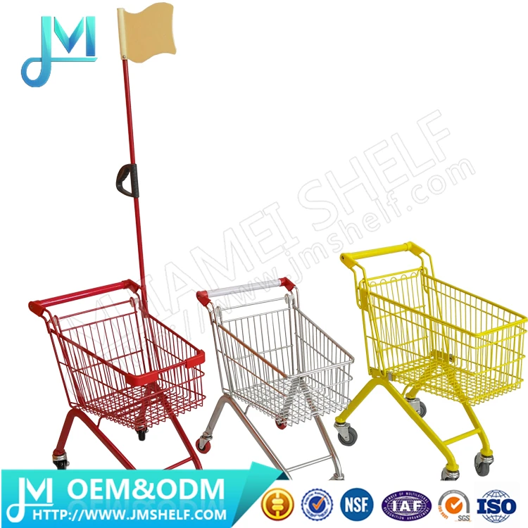JIAMEI mini child size shopping cart