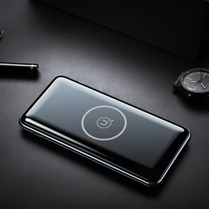 USAMS 10000mAh Qi Wireless Fast Charging Power Bank