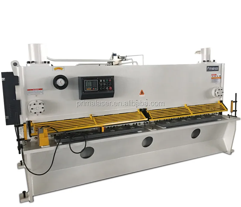 
QC12y 6X3200 sheet metal hydraulic shearing machine price 