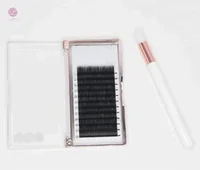 

wholesale premium mink eyelash extensions tray individual volume eyelash extensions private label mink eyelash extensions