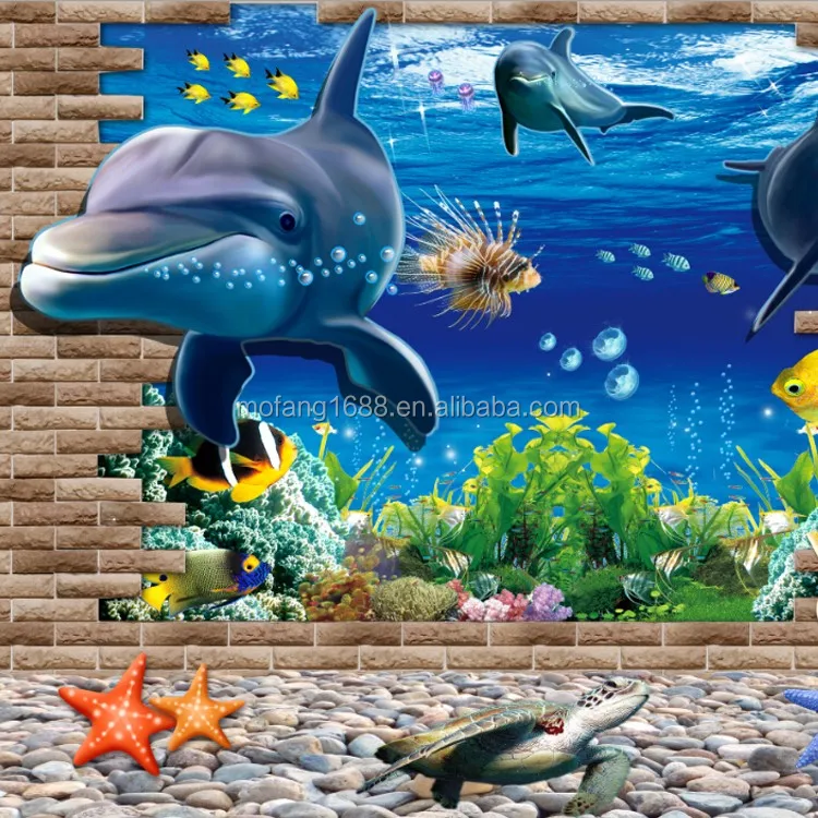 Kumpulan Koleksi Gambar Ikan Lumba Lumba 3d Terbaik