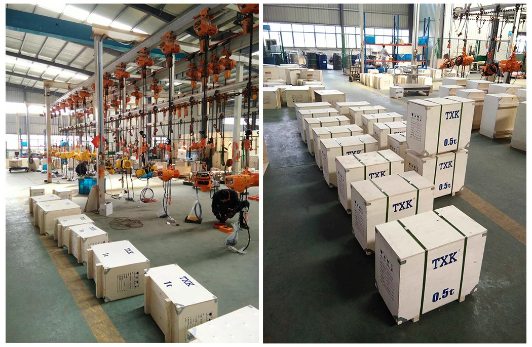 economy pack TXK electric chain hoist with good prices of CE Standard for Vanbon