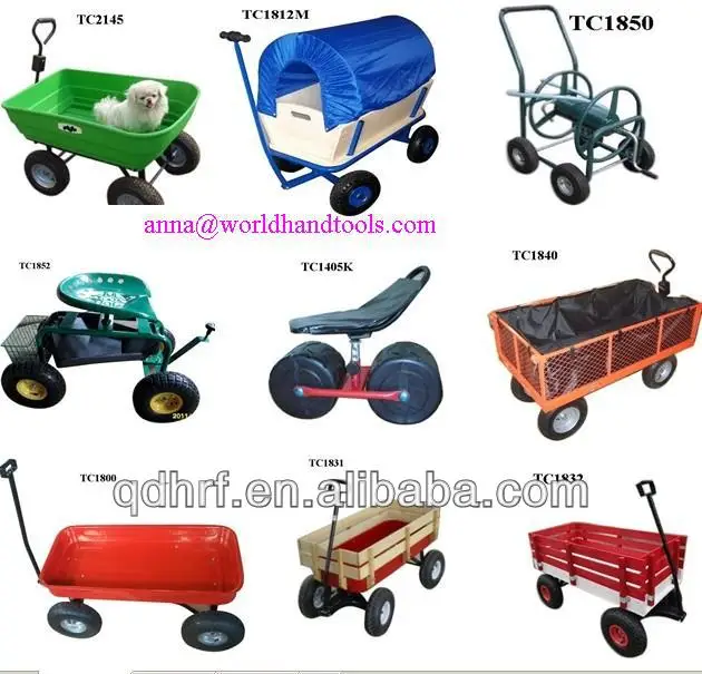 pull along cart for festivals