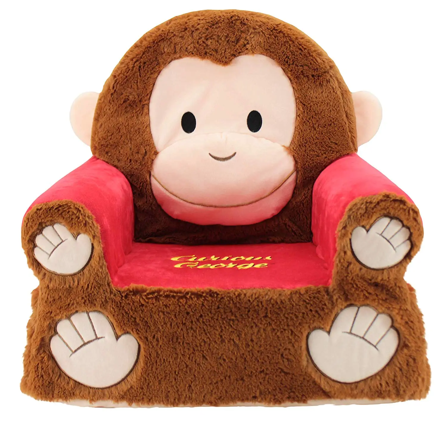 plush animal chair walmart