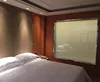 2017 new products Switchable electric smart film magic glass/ PDLC self adhesive smart glass privacy film