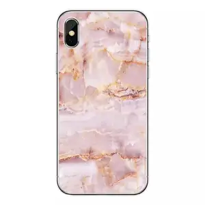 Marble Texture Hard Cell Phone Case iPhone 6p 7p 8plus X MAX