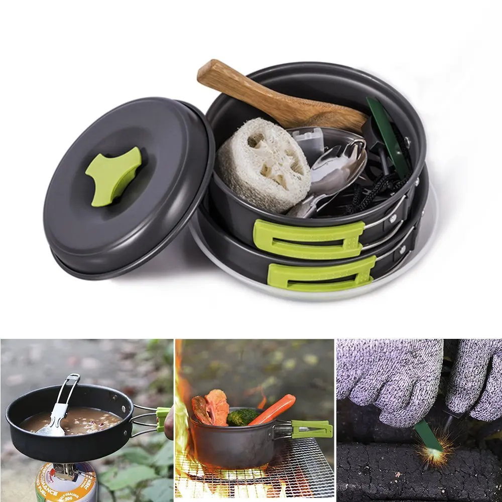 bivouac outdoor cookwares