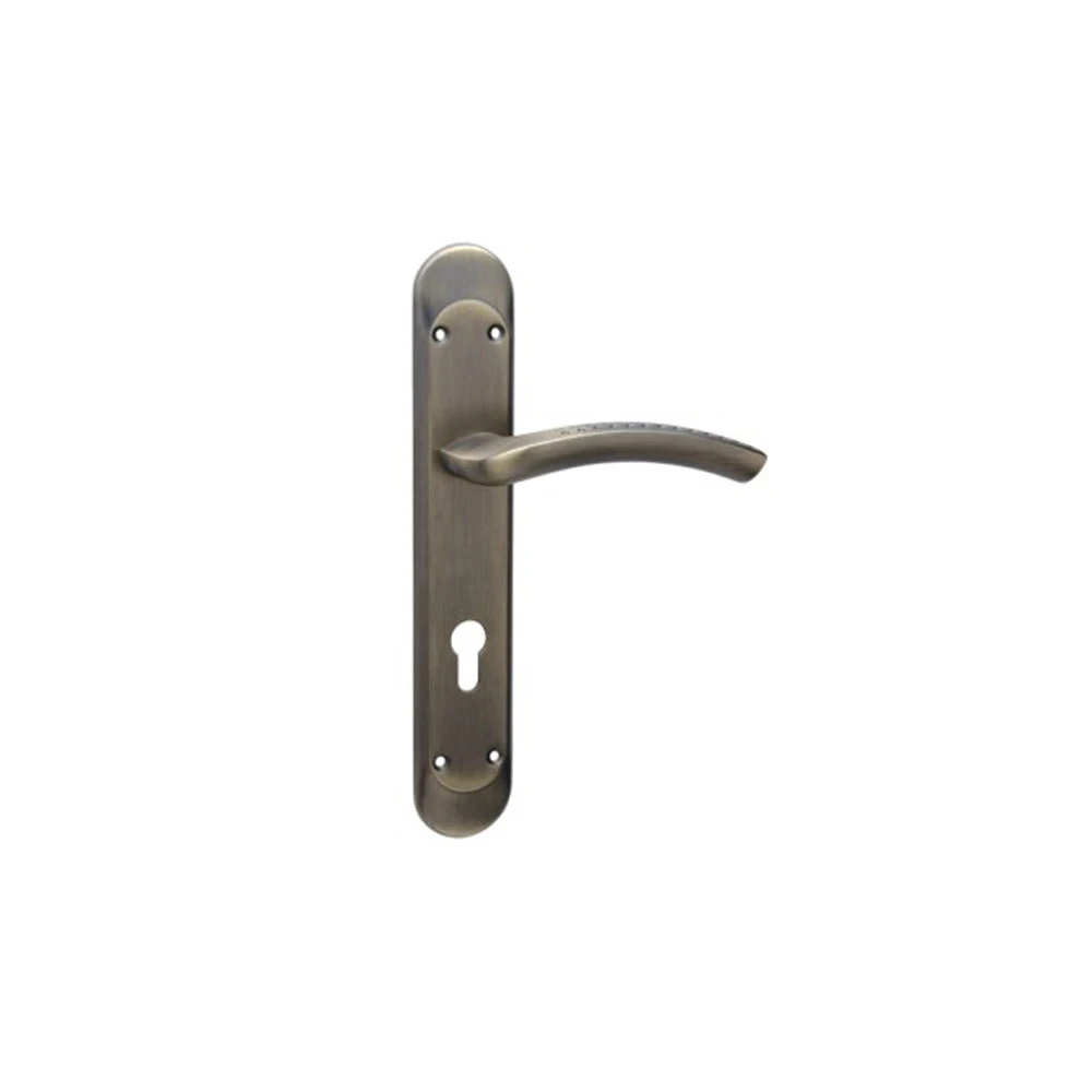 Aluminum Door Handle Parts Names Buy Aluminum Door Handle Parts Names Aluminum Door Handle Door Handle On Rose Product On Alibaba Com