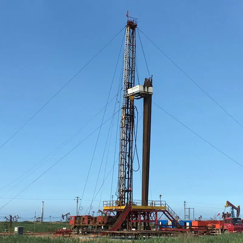 Oilfield Api Standard Truck Mounted Drilling&workover Rig Buy