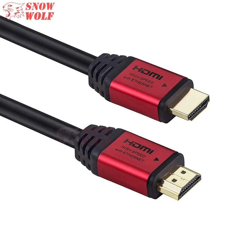 Cable HDMI 2.0 7.5m gold plated oxigen free HEAC HDCP 4K 3D HDR
