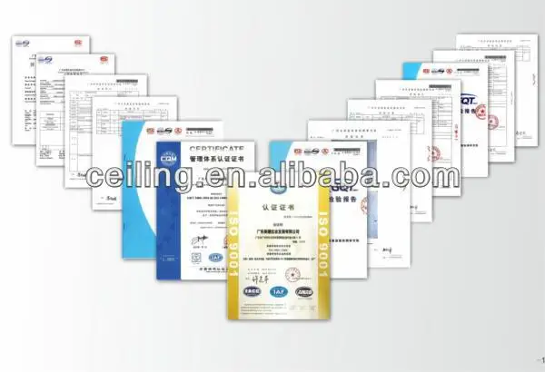 patent and certification