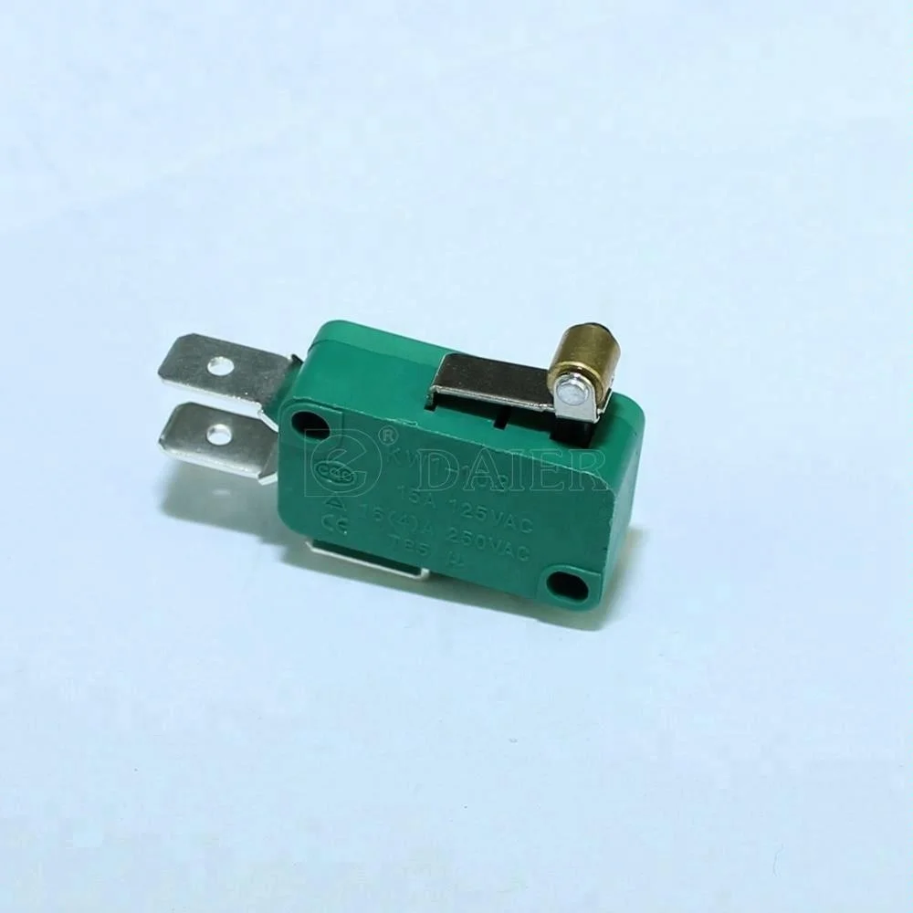 
KW1-103 1NO+1NC Roller SPDT Lever Micro Switch 16A 250V T85 5E4 