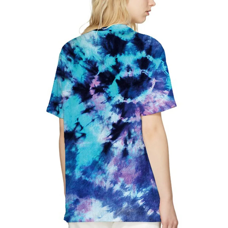 Wholesale Blank Tie Dye T Shirts Printed T Shirt Unisex Design - Buy ...