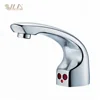 JLA Automatic Sensing Faucet /sanitary ware sensor faucet for public bathroom curved faucet made in Taiwan
