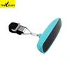 Travelsky Customized portable travel electronic 50kg weighing digital hanging luggage scale
