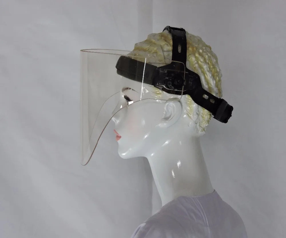 
Medical X ray protective 0.12mmpb full face lead mask 