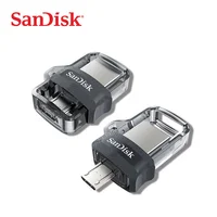 

70% off SanDisk OTG USB Flash Drive 32GB 16GB USB 3.0 Dual Mini Pen Drives 128GB 64GB PenDrive for PC and Android phones
