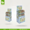 Essential oil shop paper counter top oil bottle display/cooking oil retail
