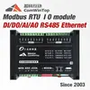 Ethernet RS485 SCADA modbus rtu io module