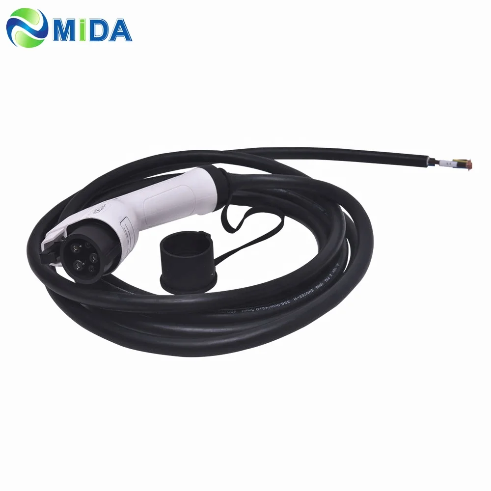 

16A/32A 5M/10Meter SAE J1772 Plug Type 1 EV Connector EV Charging Cable Car Charger Cord Type 1 EV Extension Lead