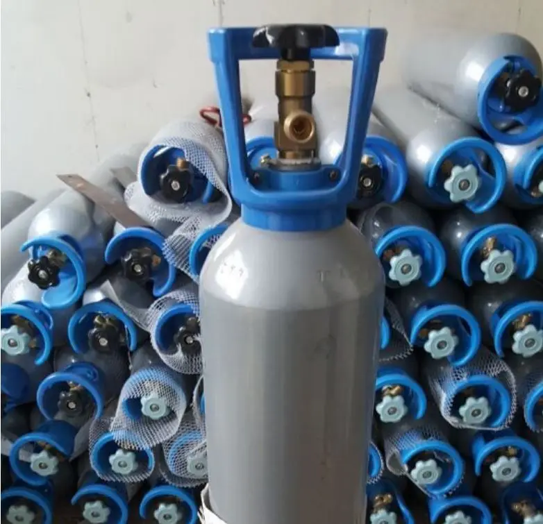 Small Disposable Helium Gas Cylinder Carbon Monoxide Gas Cylinder Price