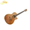 TL-0028 The Global Customized Good Quality Prices 6 Strings Acoustic Guitars For Sale