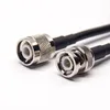 50ohm Crimp Type Tnc Male to Bnc Male Cable rg179