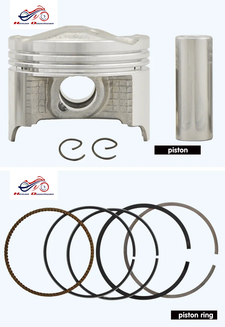   Best selling CB400 motorcycle piston kit , motorcycle piston ring ,motorcycle parts for honda