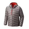 2019 Fashion Padded Quilted Nylon Jacket With Lining Fabric For Men