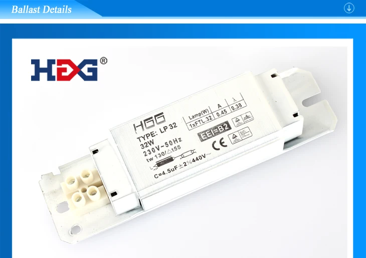 Lipu Inductive Ballast 711w 13w 15w 16w 18w 26w 32w For Uv Lamp Plc