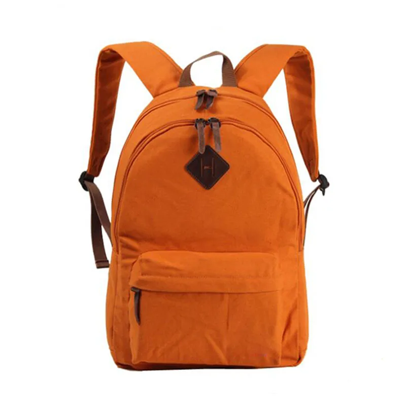 2018 High Quality Smellproof Blank Wholesale Backpack Canvas Backpacks