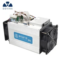 

Bitcoin Used Miner M3 v2 Second Hand Whatsminer M3X 12.5T BTC BCH Miner With PSU