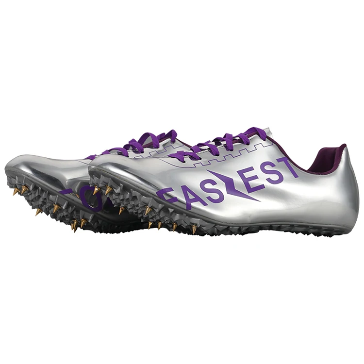 

SUPWIND Hot Sale Customized logo Professional Training Track Spikes shoes, Black/white/gold/silver or customize