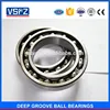Best selling deep groove auto ball bearing size 6207 207 35*72*17 for korean car