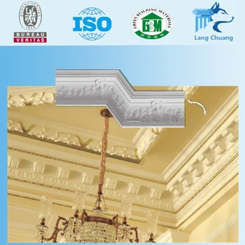 For Ceiling Design Factory Price Gypsum Plaster Panel Moulding