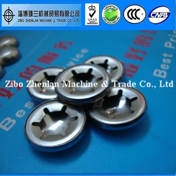 Stainless Steel Axle Cap In Washers/ Capped Starlock Washer Buy