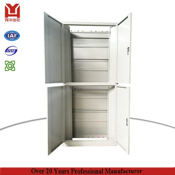 Lightweight Steel Storage Cabinet With Locks Office Four Swing